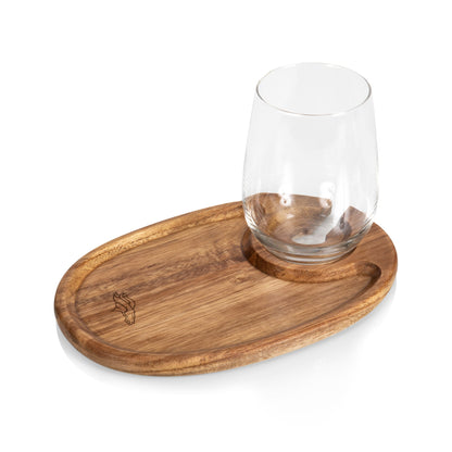 Denver Broncos - Wine Appetizer Plate Set Of 4