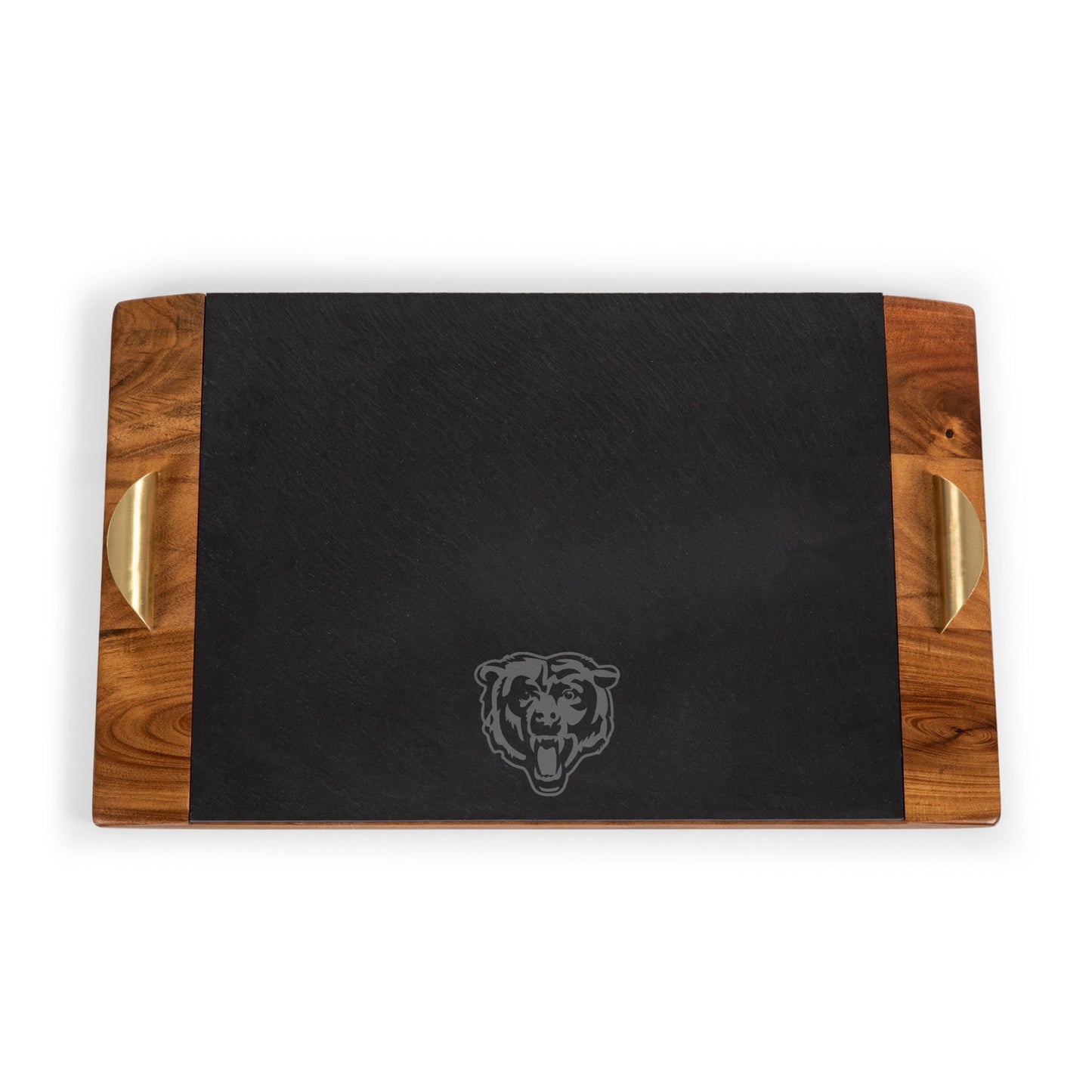 Chicago Bears - Covina Acacia and Slate Serving Tray