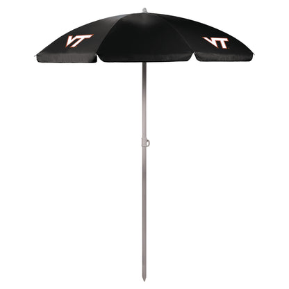 Virginia Tech Hokies - 5.5 Ft. Portable Beach Umbrella