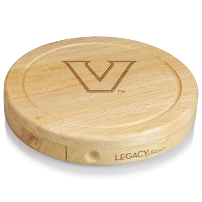 Vanderbilt Commodores - Brie Cheese Cutting Board & Tools Set