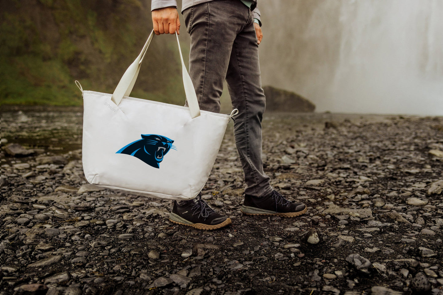 Carolina Panthers - Tarana Recycled Cooler Tote Bag