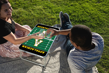 App State Mountaineers - Concert Table Mini Portable Table