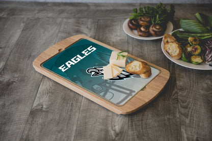 Philadelphia Eagles - Billboard Glass Top Serving Tray