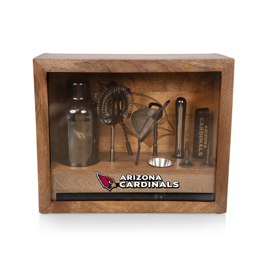 Arizona Cardinals - Old Fashioned Bar Set