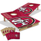 NFL San Francisco 49ers 2' X 3' All-Wood Cornhole Set-main