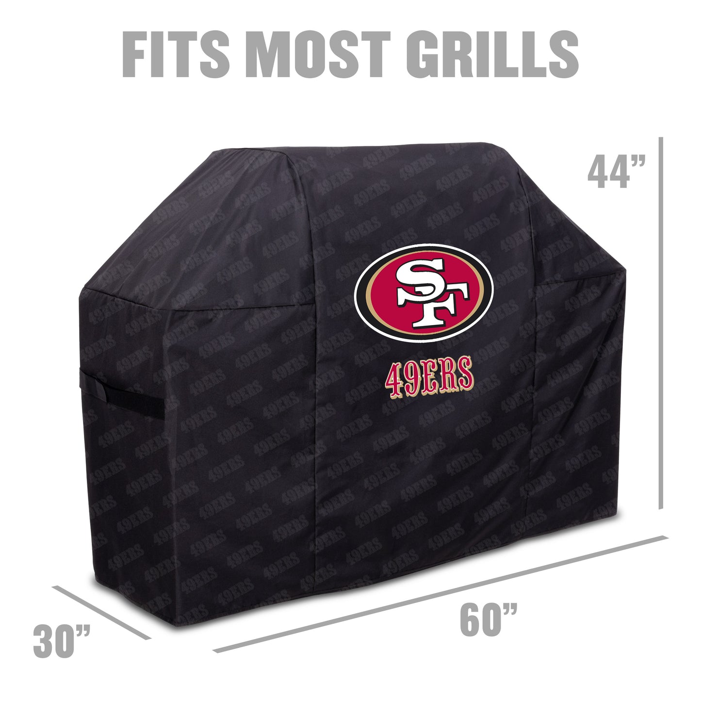 NFL San Francisco 49ers Heavy Duty Grill Cover