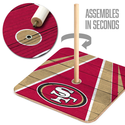 NFL San Francisco 49ers Horseshoe Bag Game
