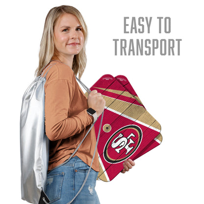 NFL San Francisco 49ers Horseshoe Bag Game