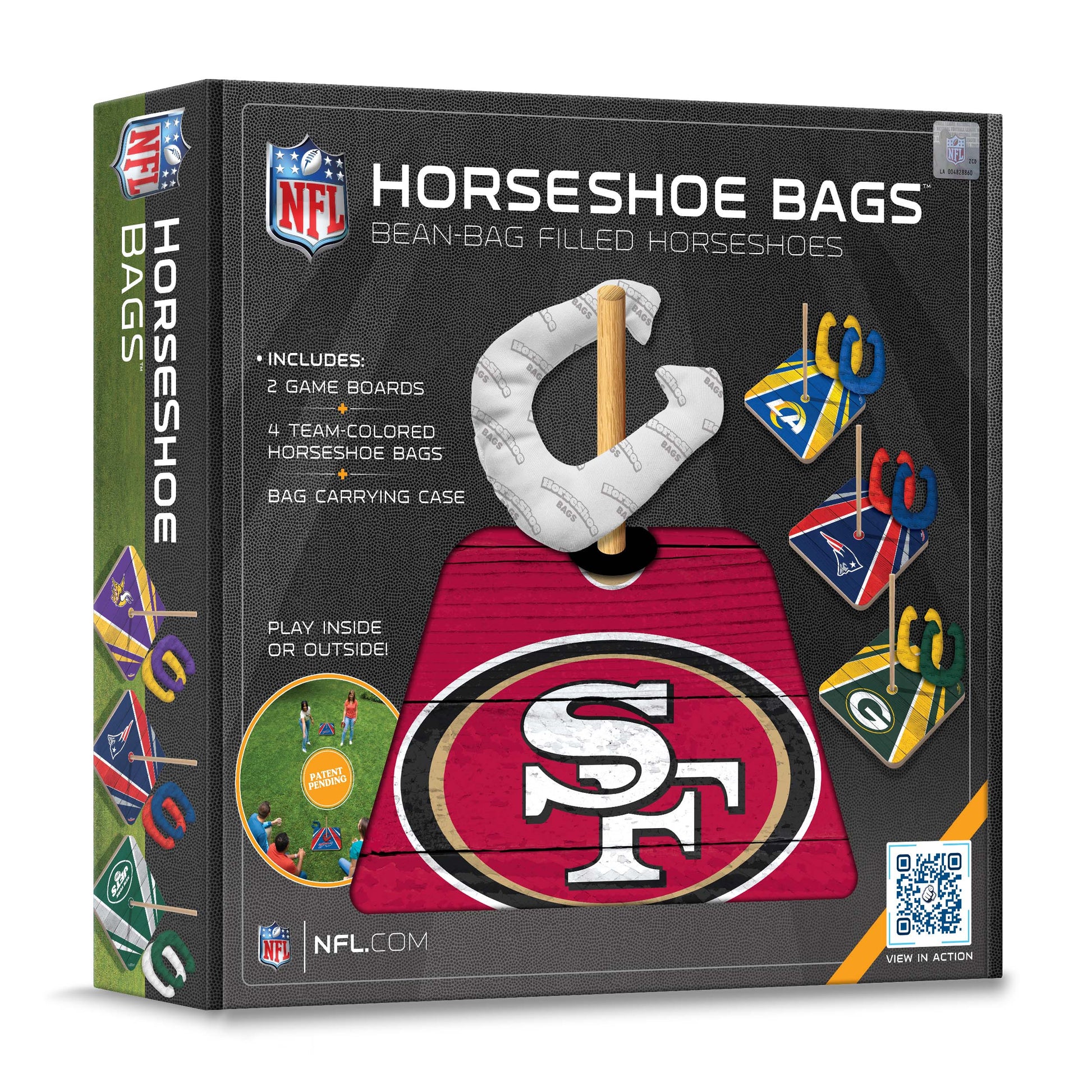NFL San Francisco 49ers Horseshoe Bag Game