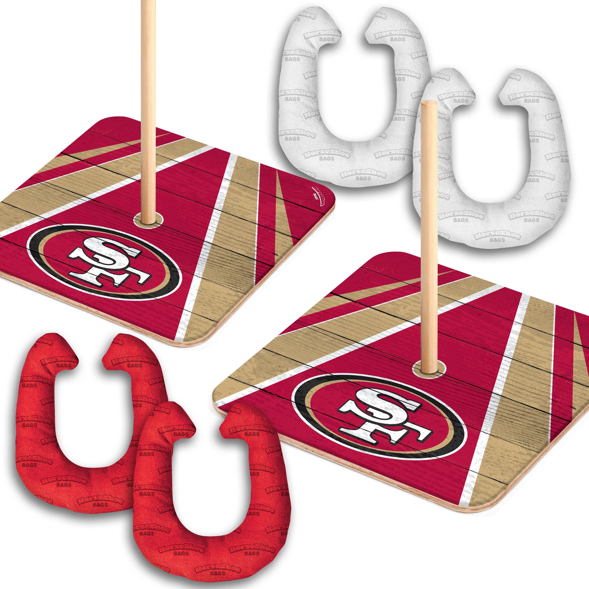 NFL San Francisco 49ers Horseshoe Bag Game