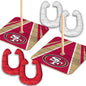 NFL San Francisco 49ers Horseshoe Bag Game