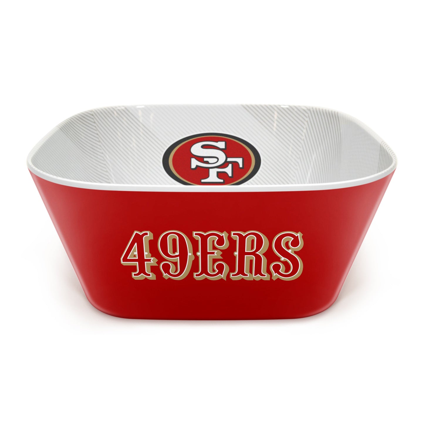 San Francisco 49ers Large Party Bowl Alt 1