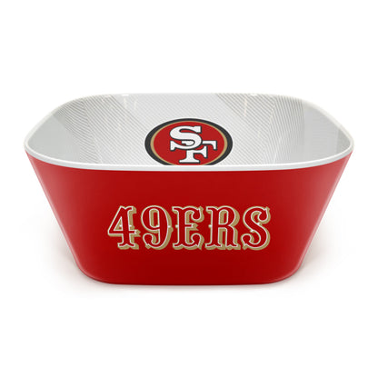 San Francisco 49ers Large Party Bowl Alt 1