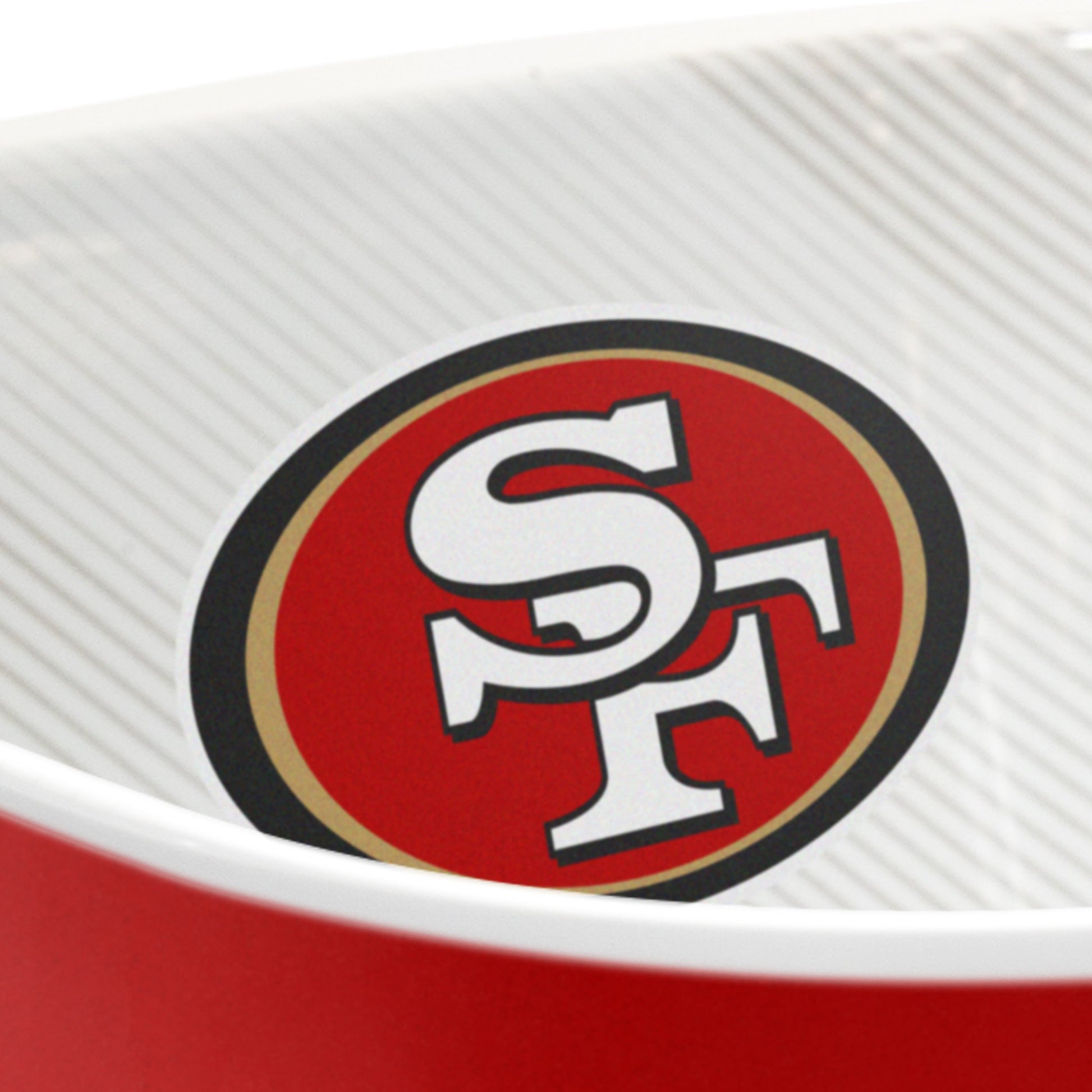 San Francisco 49ers Large Party Bowl Alt 2