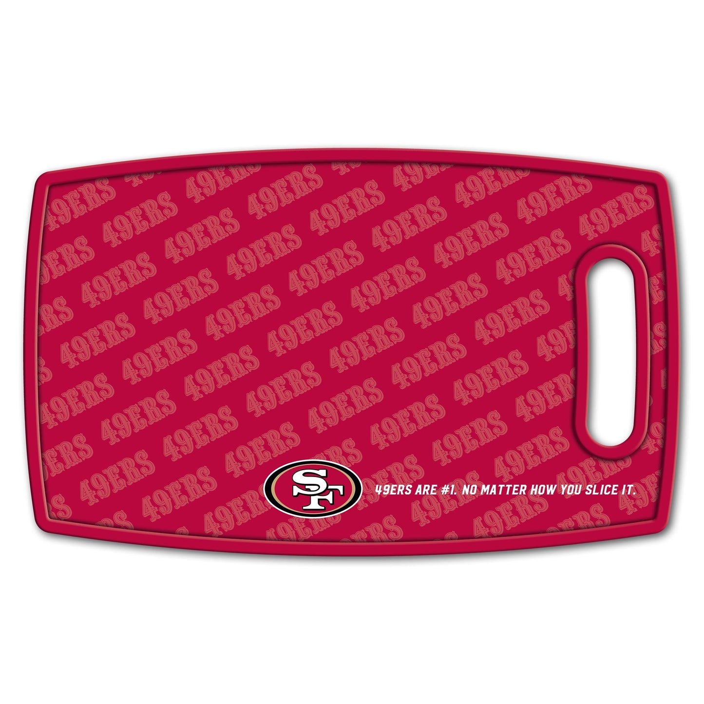 San Francisco 49ers Logo Series Cutting Board Alt 2