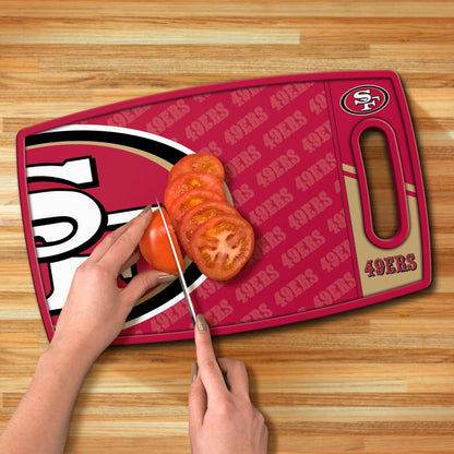 San Francisco 49ers Logo Series Cutting Board Alt 3