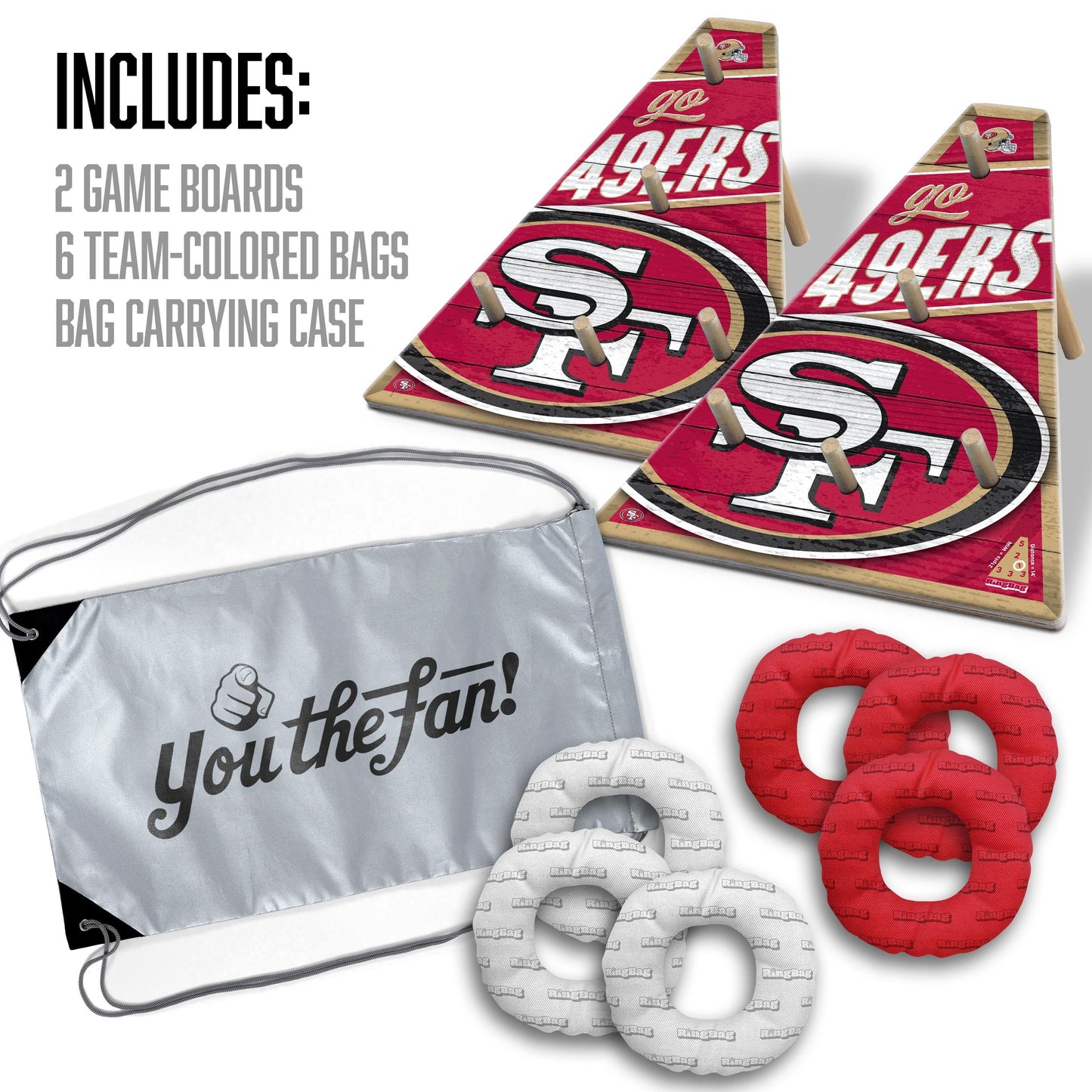 NFL San Francisco 49ers Ringbag outdoor-game