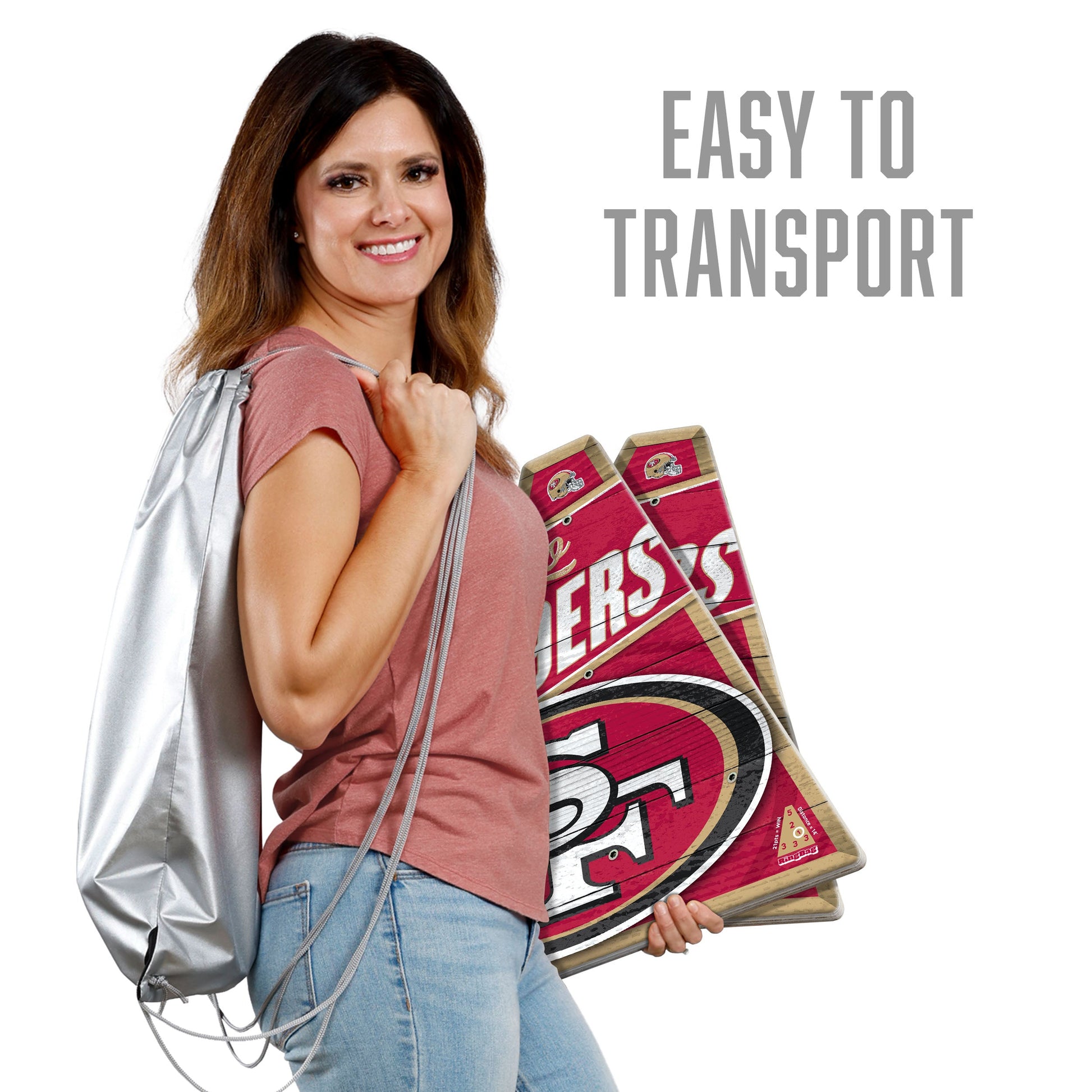 NFL San Francisco 49ers Ringbag outdoor-game