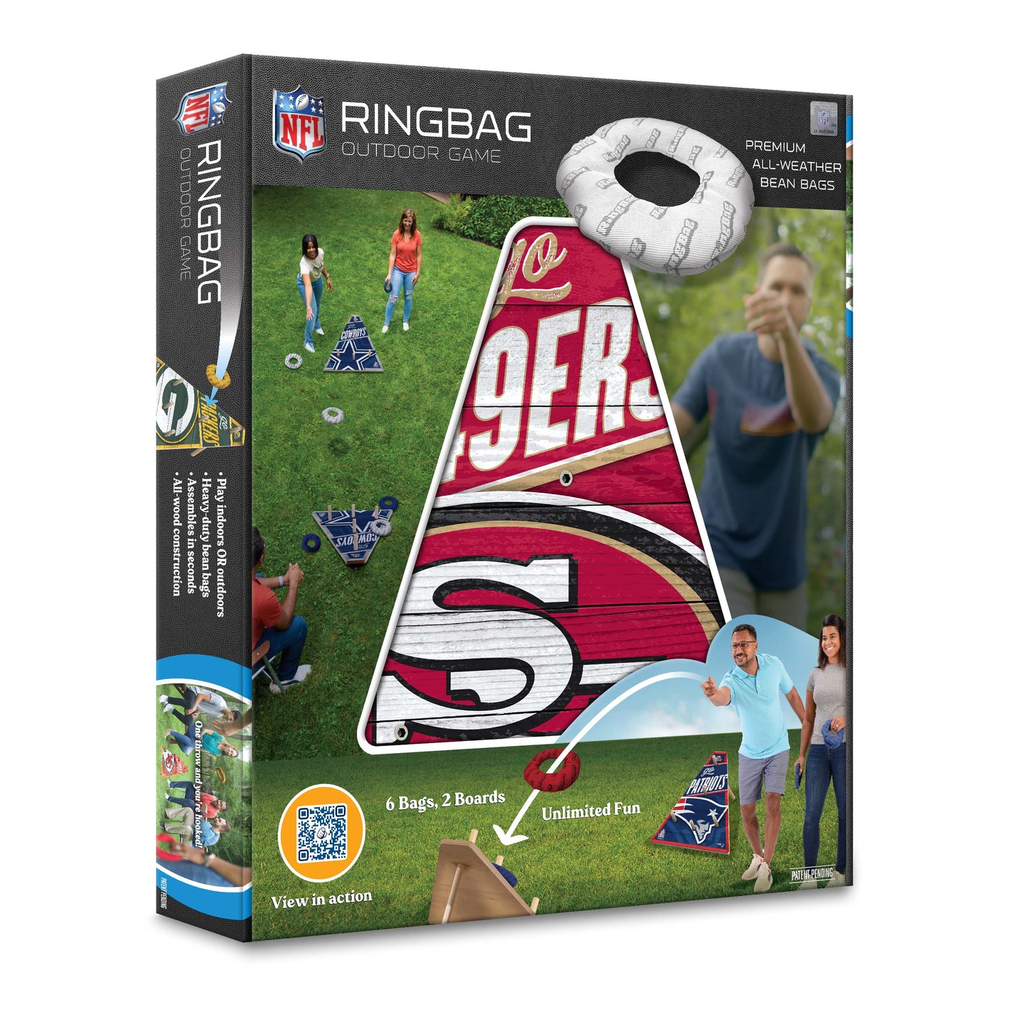 NFL San Francisco 49ers Ringbag outdoor-game
