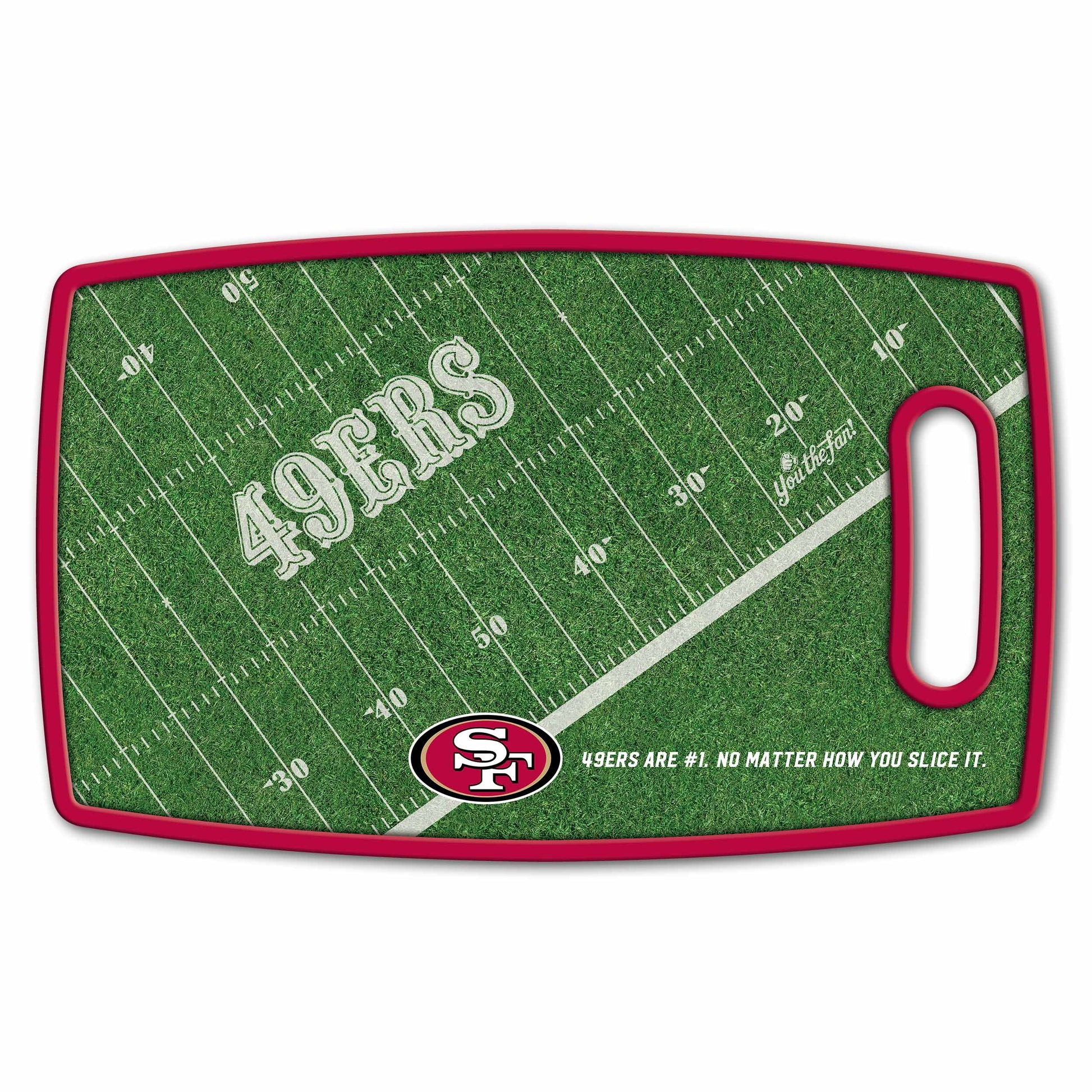 San Francisco 49ers Retro Series Cutting Board Alt 2