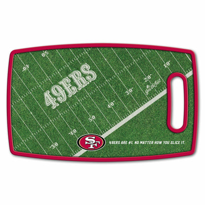 San Francisco 49ers Retro Series Cutting Board Alt 2