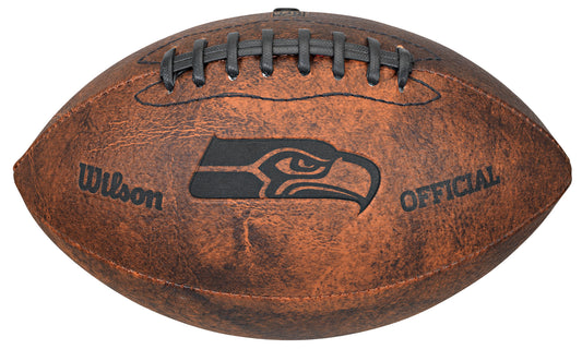 NFL Seattle Seahawks 9" Vintage Mini Football