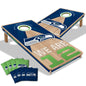 NFL Seattle Seahawks 2' x 4' All-Wood Cornhole Set