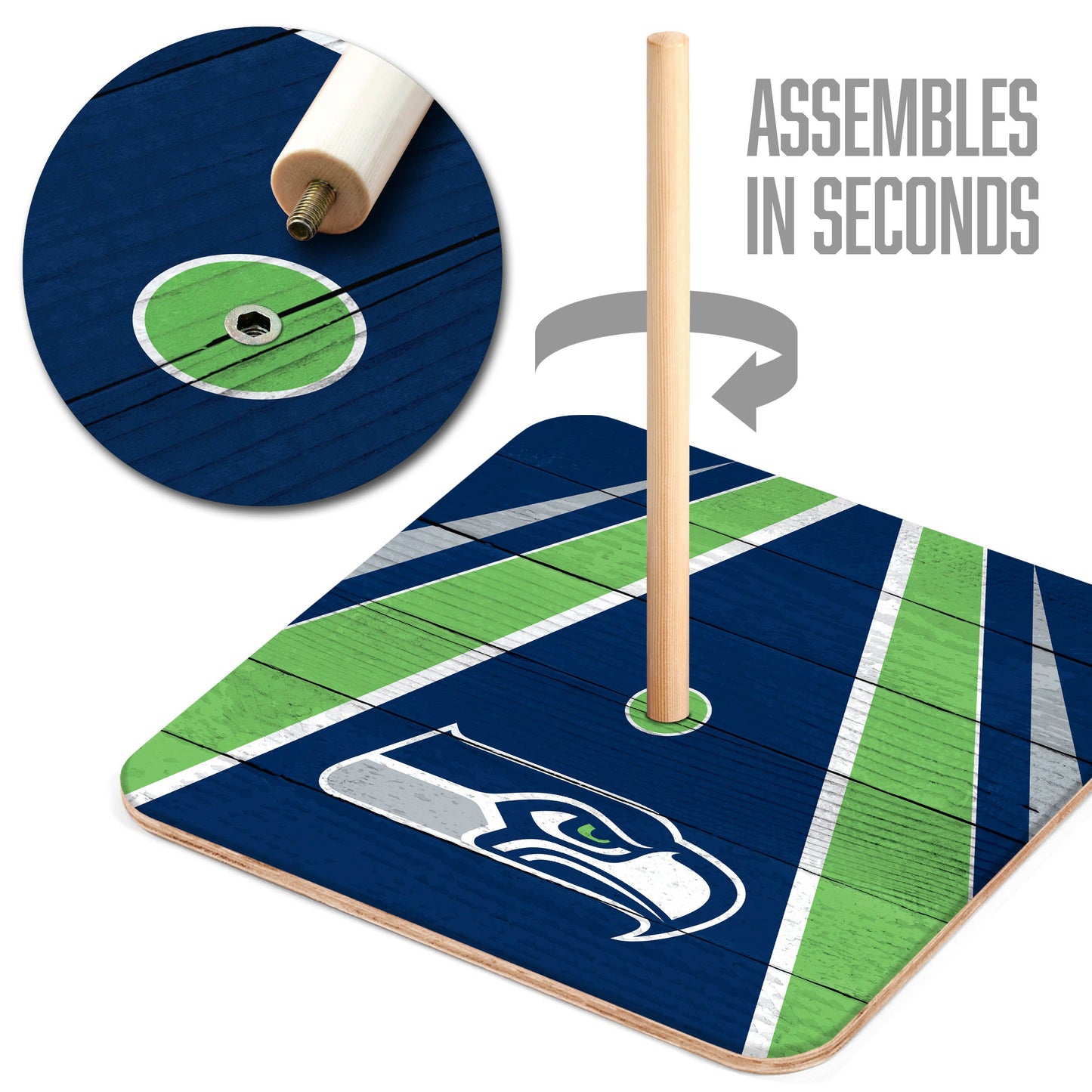 NFL Seattle Seahawks Horseshoe Bag Game