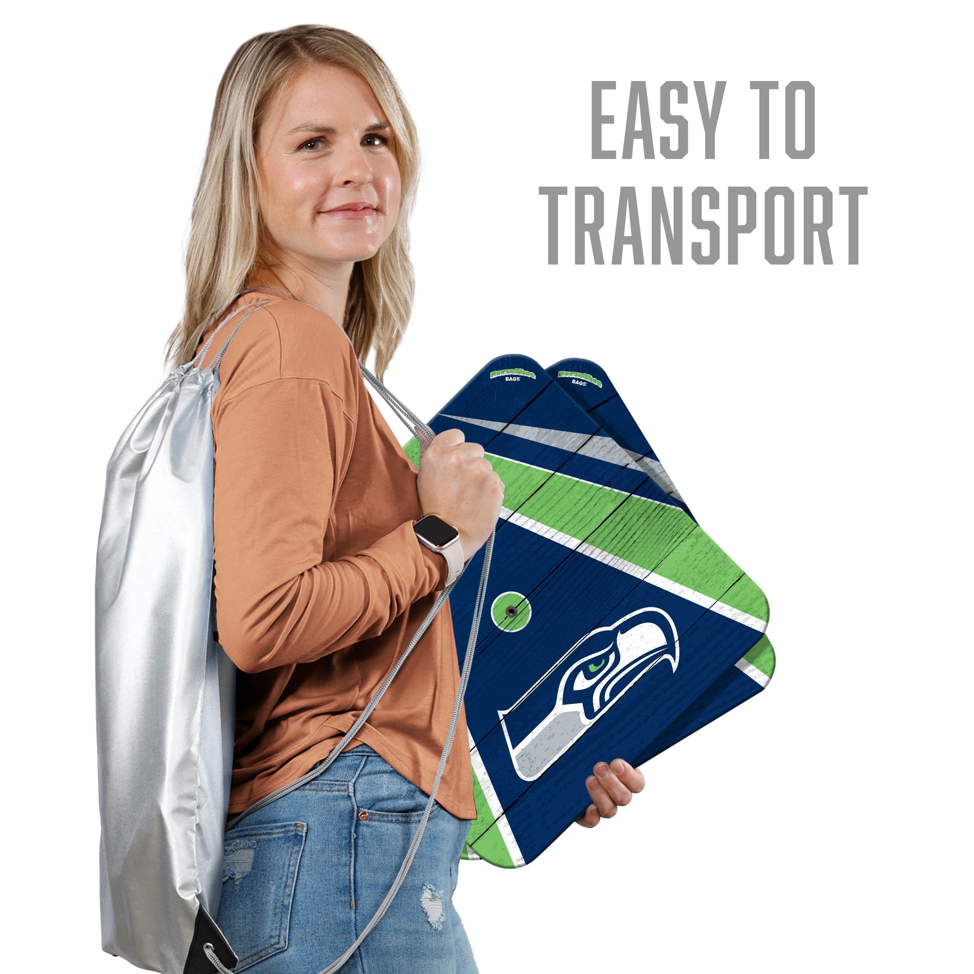 NFL Seattle Seahawks Horseshoe Bag Game