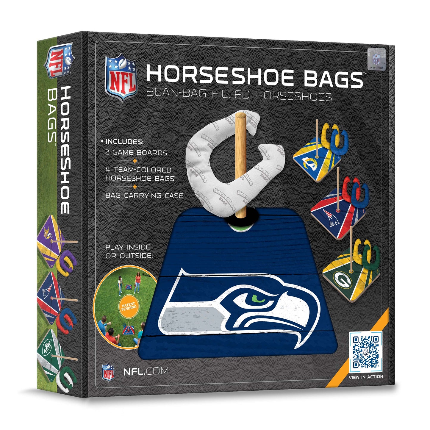 NFL Seattle Seahawks Horseshoe Bag Game