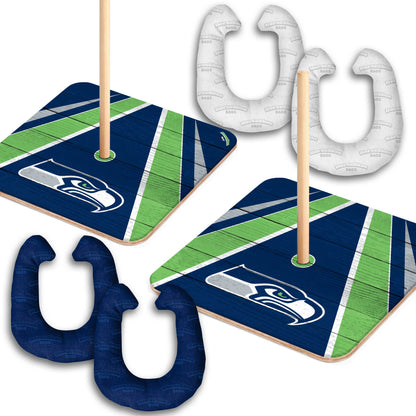 NFL Seattle Seahawks Horseshoe Bag Game