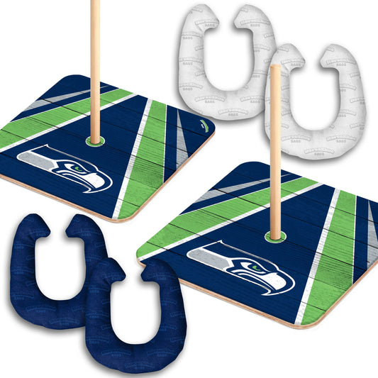 NFL Seattle Seahawks Horseshoe Bag Game