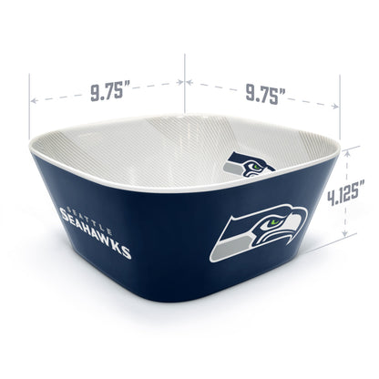 Seattle Seahawks Large Party Bowl Alt 3