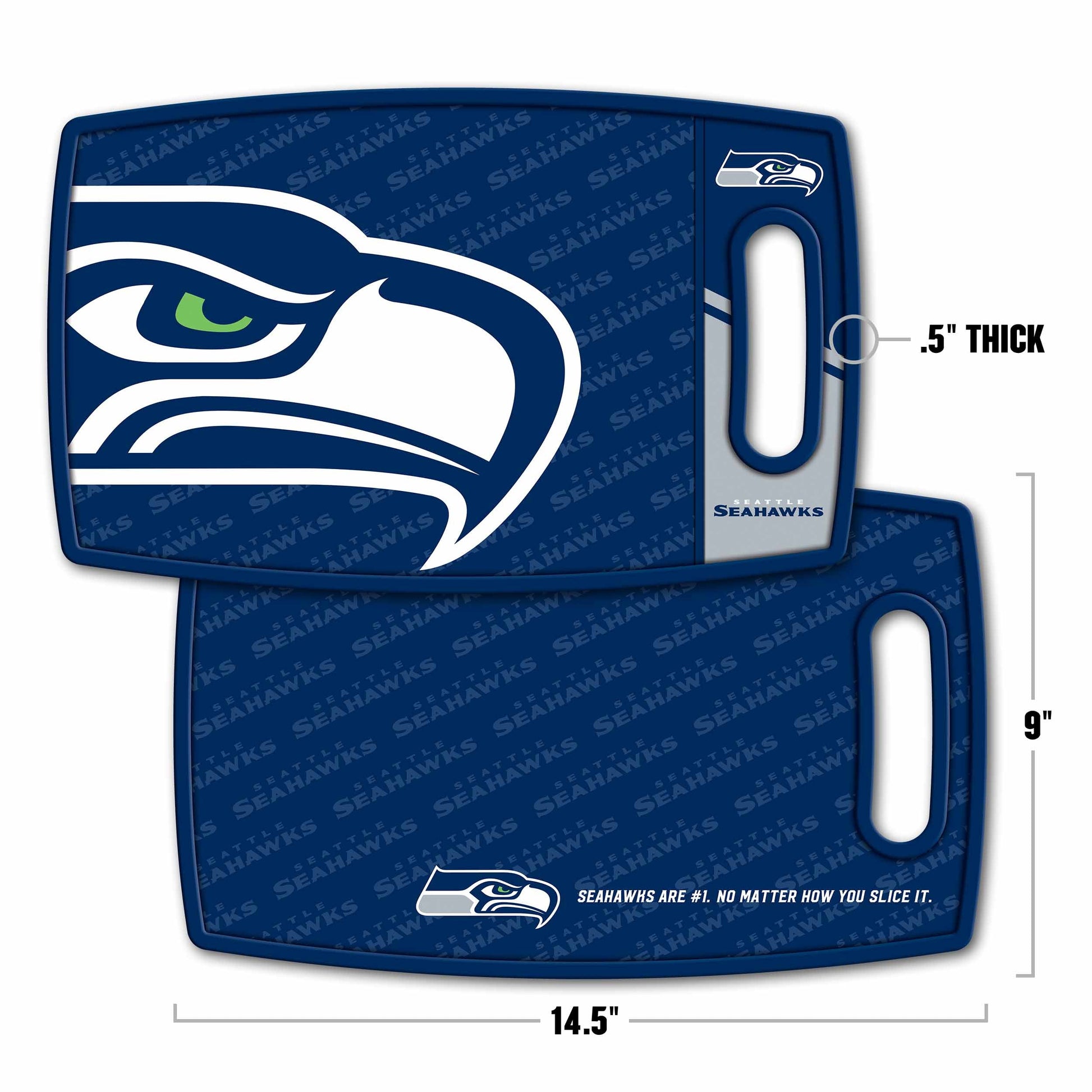 Seattle Seahawks Logo Series Cutting Board Alt 1