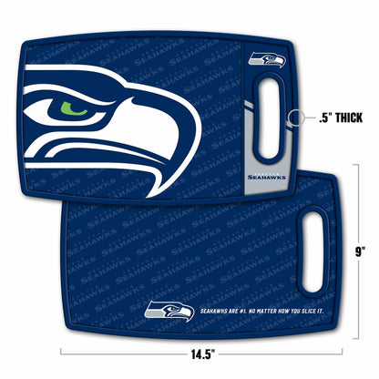 Seattle Seahawks Logo Series Cutting Board Alt 1