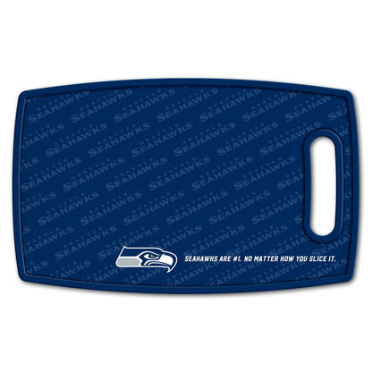 Seattle Seahawks Logo Series Cutting Board Alt 2
