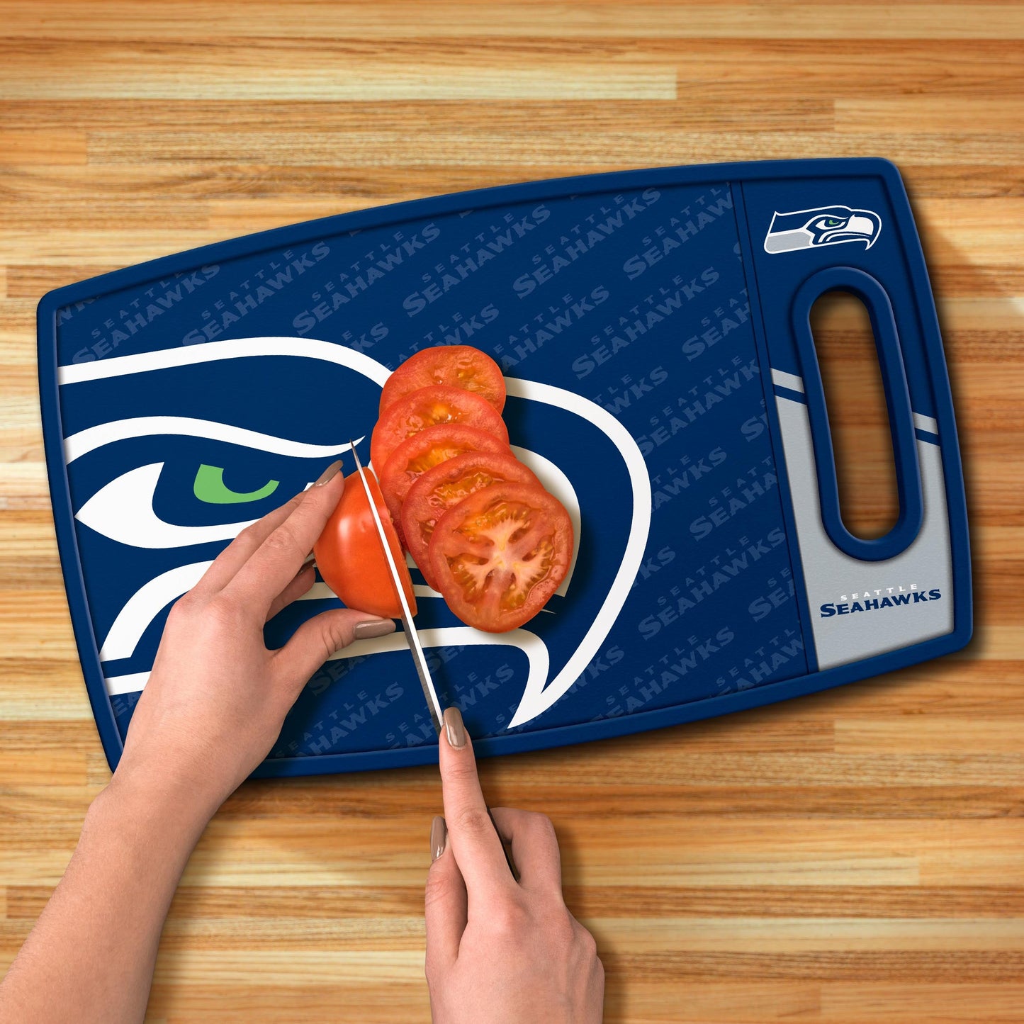 Seattle Seahawks Logo Series Cutting Board Alt 3