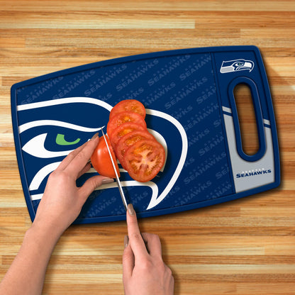Seattle Seahawks Logo Series Cutting Board Alt 3