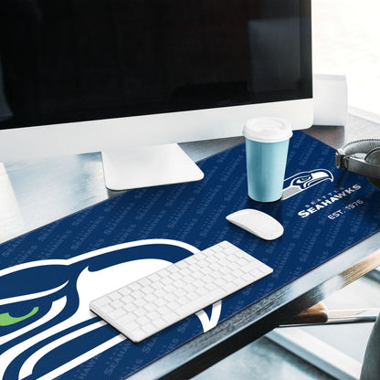 Seattle Seahawks Logo Series Desk Pad Alt 2