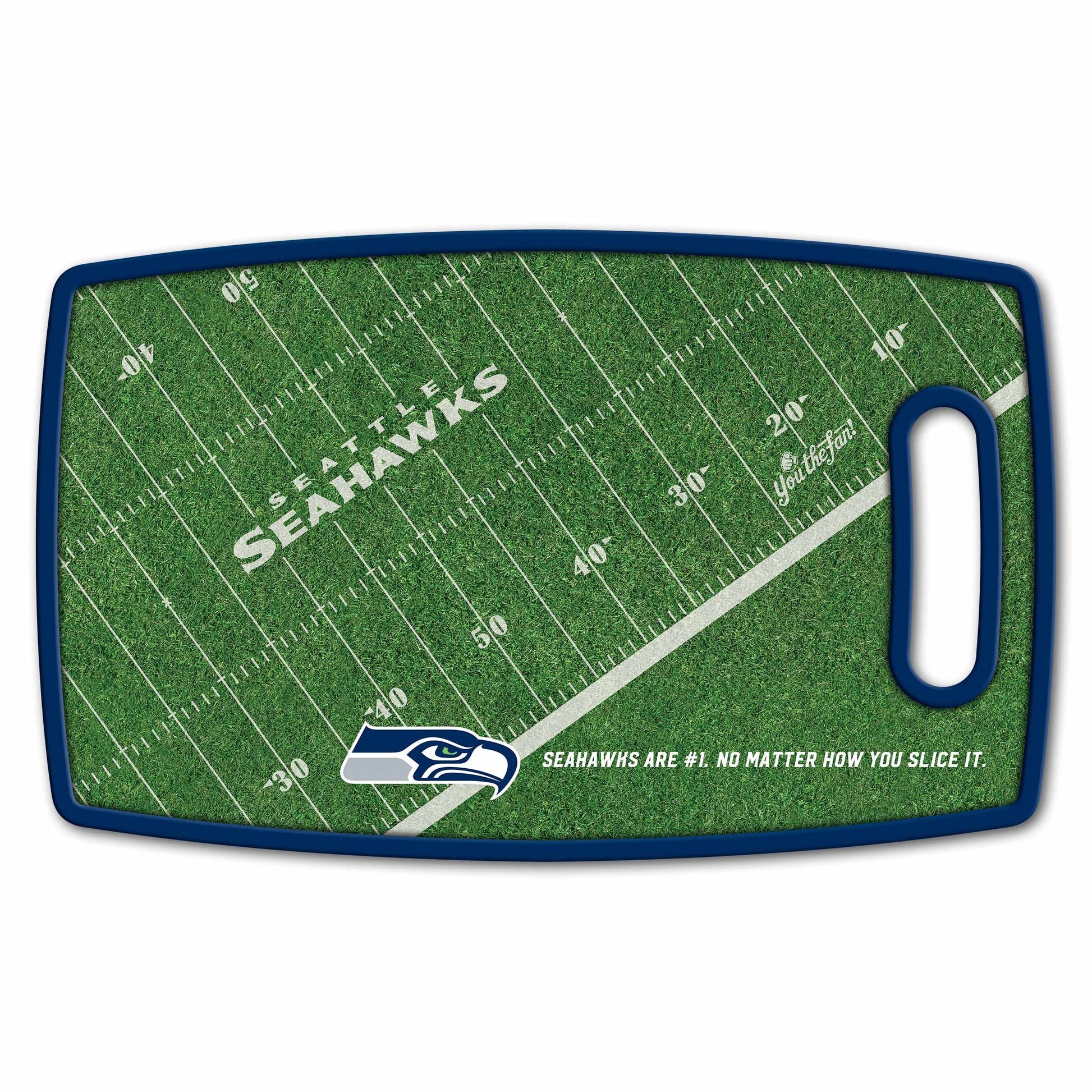 Seattle Seahawks Retro Series Cutting Board Alt 2