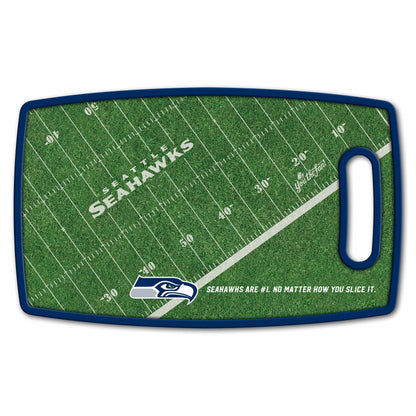 Seattle Seahawks Retro Series Cutting Board Alt 2