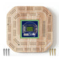 NFL Seattle Seahawks StadiumView Cribbage Game