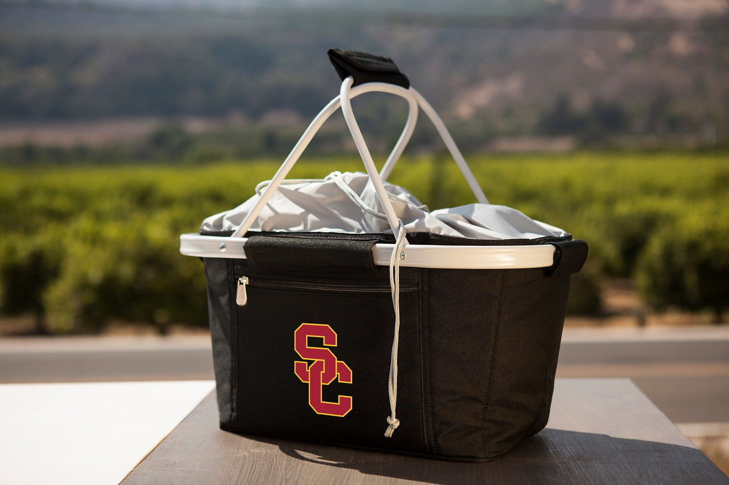 USC Trojans - Metro Basket Collapsible Cooler Tote