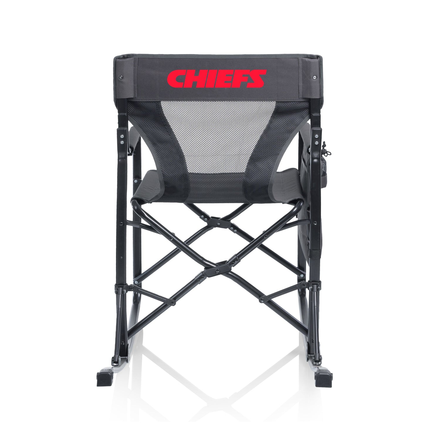 Kansas City Chiefs - Woodland Rocking Camping Chair