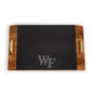 Wake Forest Demon Deacons - Covina Acacia and Slate Serving Tray