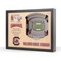 NCAA South Carolina Gamecocks 25-Layer StadiumView Wallart