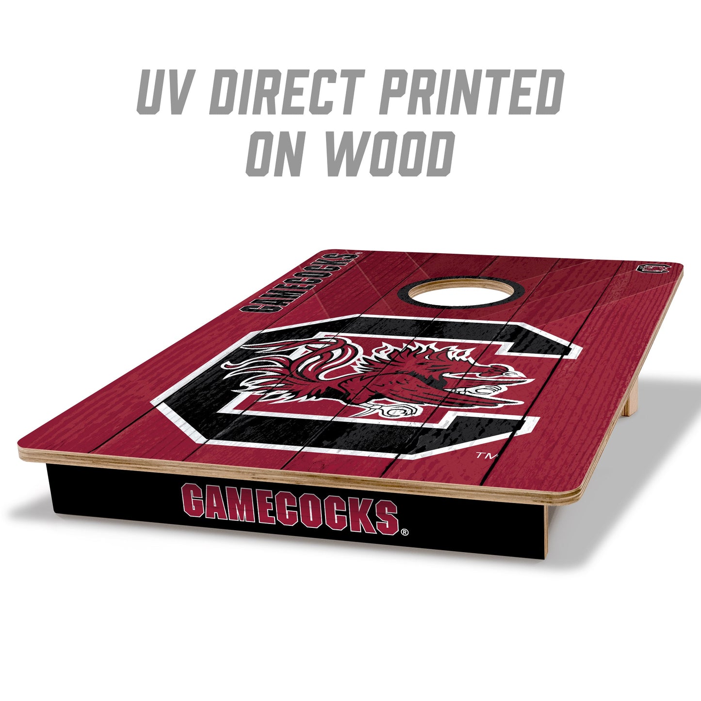 NCAA South Carolina Gamecocks 2' X 3' All-Wood Cornhole Set - Alt 1