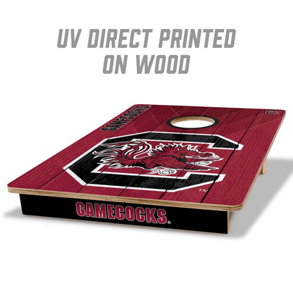 NCAA South Carolina Gamecocks 2' X 3' All-Wood Cornhole Set - Alt 1