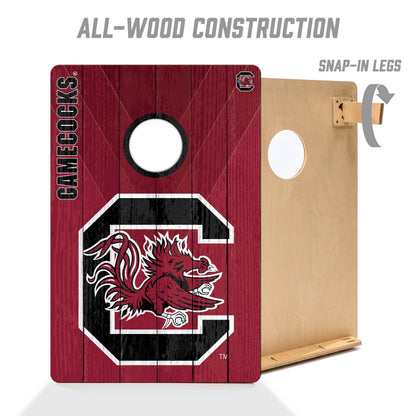 NCAA South Carolina Gamecocks 2' X 3' All-Wood Cornhole Set - Alt 2