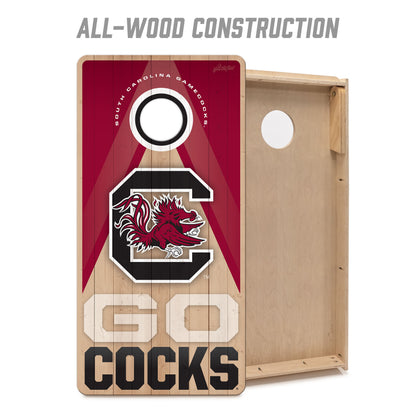 NCAA South Carolina Gamecocks 2' x 4' Slogan Series Cornhole